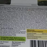 Mängden socker i Salade Niçoise