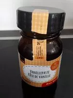 Mängden socker i Vanillepaste