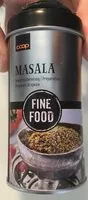 Mängden socker i Mélange d'épices Masala