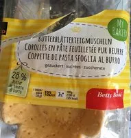 Mängden socker i Corolles en pate feuilletée pur beurre