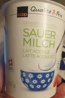 Mängden socker i Sauermilch