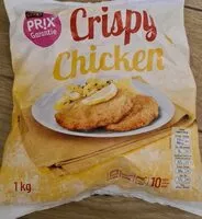 Mängden socker i Crispy chicken
