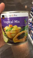 Mängden socker i Tropical Mix