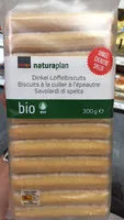 Mängden socker i Biscuits à la cuillère à l'épeautre