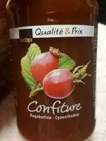 Mängden socker i confiture de cynorrhodon