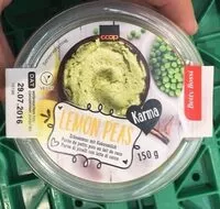 Mängden socker i Pois De Citron