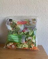 Mängden socker i Zart & Knackig gewaschen