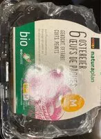 Mängden socker i 6 oeufs de Pâques