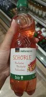 Mängden socker i Coop Naturaplan Bio Schorle Rhabarber