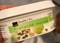 Mängden socker i Glace pistache