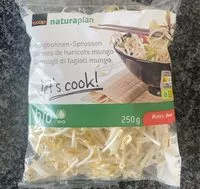 Mängden socker i Mungobohnen-Sprossen