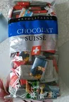 Mängden socker i Chocolat suisse