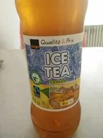 Mängden socker i Ice tea lemon 