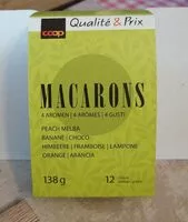 Mängden socker i Macarons