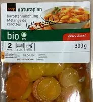 Mängden socker i Betty Bossi Mélange de carottes