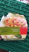 Mängden socker i Tortelloni ricotta et épinard avec de la sauce tomate