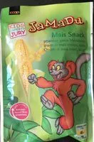 Mängden socker i Mais snack