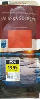 Mängden socker i Alaska Sockeye Rauchlachs