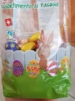 Mängden socker i Assortiments de Paques (oeufs chocolat)