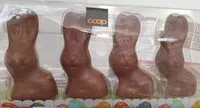 Mängden socker i Chocolat Coop 5 lapins