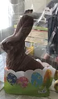 Mängden socker i Lapin en chocolat au lait Coop