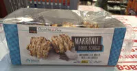 Mängden socker i Qualité & Prix Macarons à la noix de coco & au chocolat