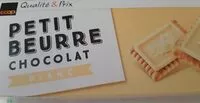 Mängden socker i Petits beurre chocolat blanc