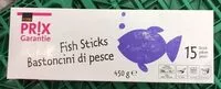 Mängden socker i Fish Sticks