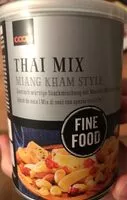 Mängden socker i Thai Mix Miang Kham Style