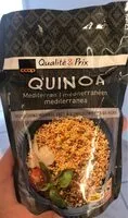 Mängden socker i Quinoa