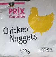 Mängden socker i Chicken nuggets
