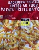 Mängden socker i Pommes