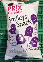 Mängden socker i Smileys Snack