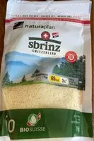 Mängden socker i Sbrinz