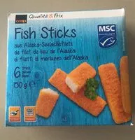Mängden socker i Fish Sticks