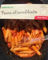 Mängden socker i Penne all'arrabbiata