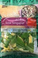 Mängden socker i Wok asiatique singapur