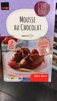 Mängden socker i Mousse au chocolat