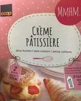 Mängden socker i Crème pâtissière