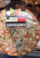Mängden socker i Frutti di mare CUITE SUR LA PIERRE