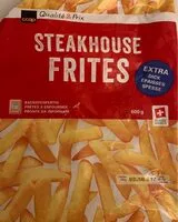 Mängden socker i Steakhouse Frites