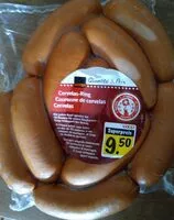 Mängden socker i Couronne de cervelas