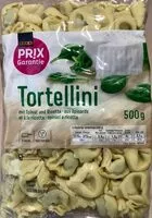 Mängden socker i Tortellini aux épinards et à la ricotta