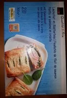 Mängden socker i Feuilletés de filet de saumon