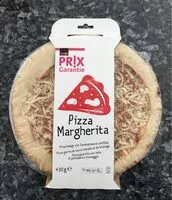 Mängden socker i Pizza Margherita
