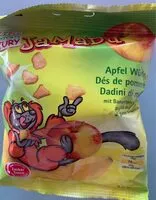 Mängden socker i Jamadu