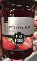 Mängden socker i Strawberry Jam Handmade