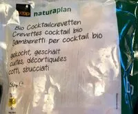 Mängden socker i Crevettes cocktail bio