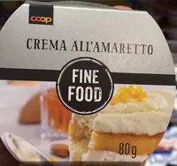 Mängden socker i Crema All'Amaretto