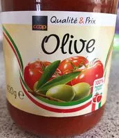 Mängden socker i Sauce tomate aux olive